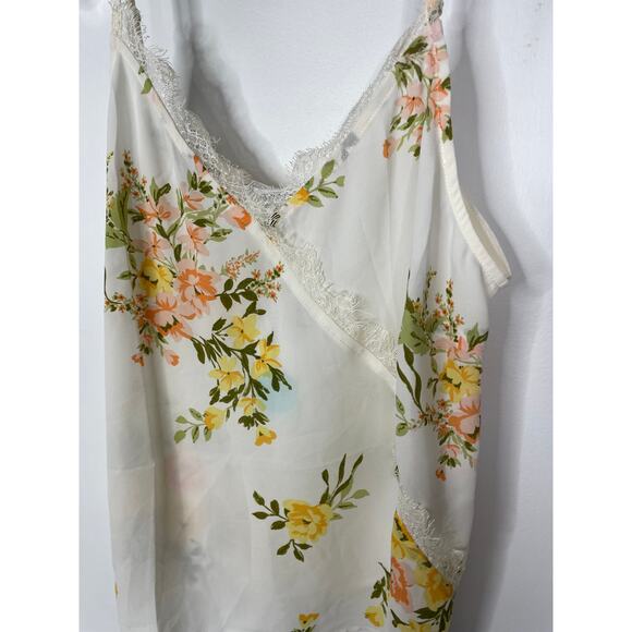NEW 41Hawthorn floral cami top M - Picture 3 of 6